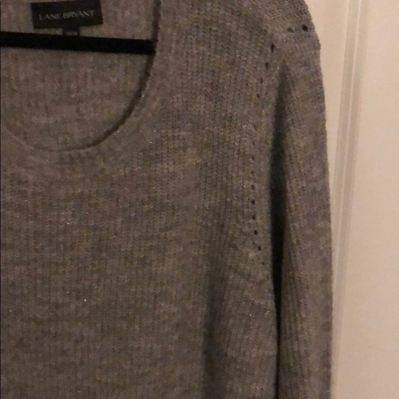 Gray Sparkle Sweater - Picture 2 of 4